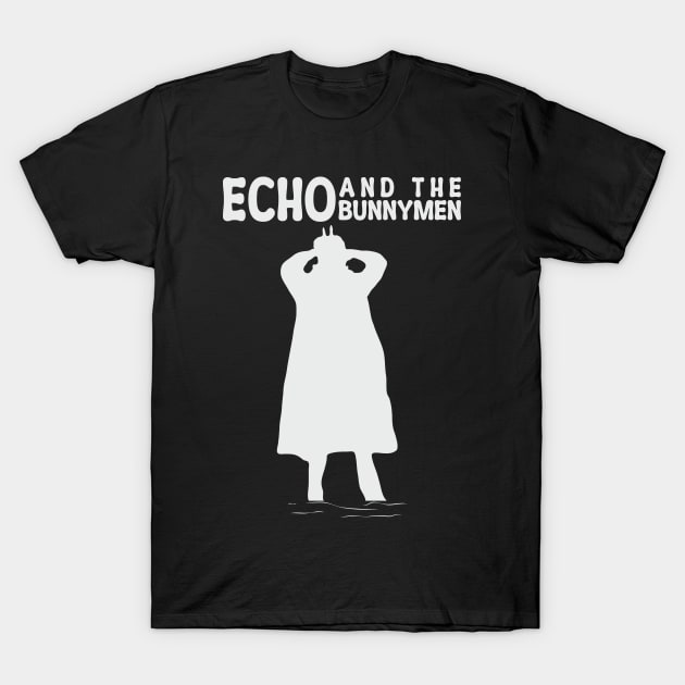 echo n the bunnymen T-Shirt by Cheese Ghost From Cheese Factory